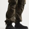 Fleece-Lined Suede Clogs - E1 Fleece-Lined Suede Clogs - E1