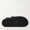 Fleece-Lined Suede Clogs - E2 Fleece-Lined Suede Clogs - E2