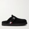 Fleece-Lined Suede Clogs Fleece-Lined Suede Clogs