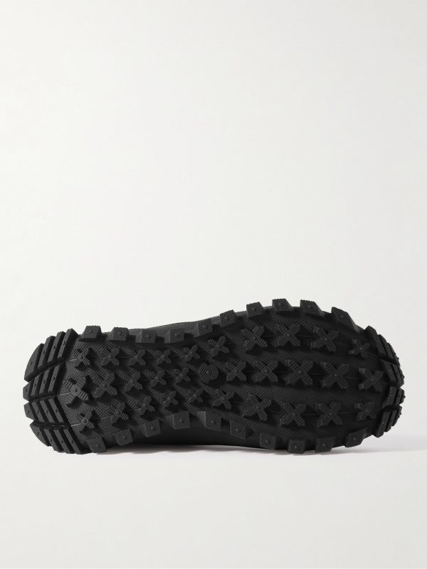Aqua Fleece-Lined Rubber Slip-On Sneakers - E2 Aqua Fleece-Lined Rubber Slip-On Sneakers - E2