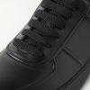 Neue York Logo-Appliquéd Leather Sneakers - CU Neue York Logo-Appliquéd Leather Sneakers - CU