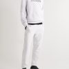 Neue York Logo-Appliquéd Leather Sneakers - OU Neue York Logo-Appliquéd Leather Sneakers - OU