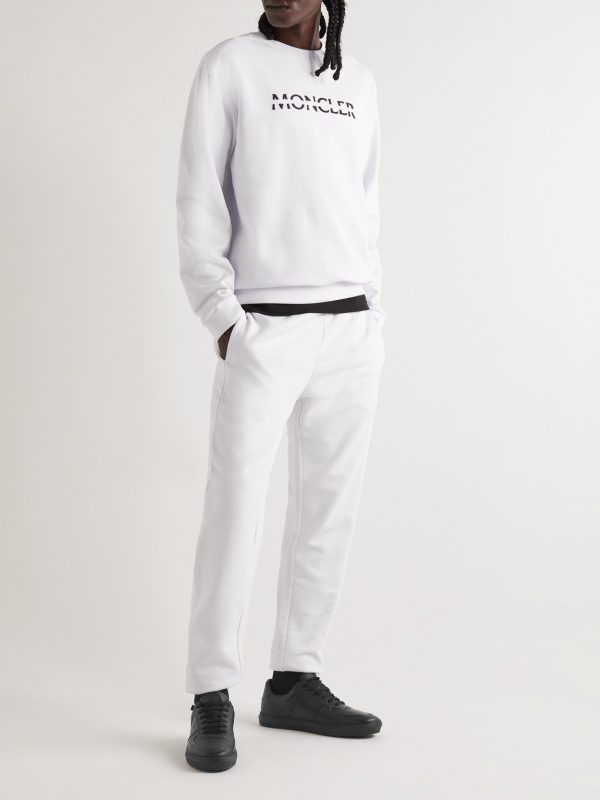 Neue York Logo-Appliquéd Leather Sneakers - OU Neue York Logo-Appliquéd Leather Sneakers - OU