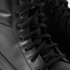 Vancouver Striped Leather Hiking Boots - CU Vancouver Striped Leather Hiking Boots - CU