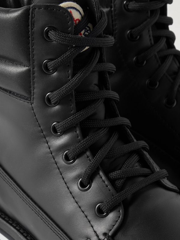 Vancouver Striped Leather Hiking Boots - CU Vancouver Striped Leather Hiking Boots - CU