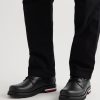 Vancouver Striped Leather Hiking Boots - E1 Vancouver Striped Leather Hiking Boots - E1