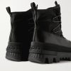 Mallard Nylon and Leather Boots - BK Mallard Nylon and Leather Boots - BK