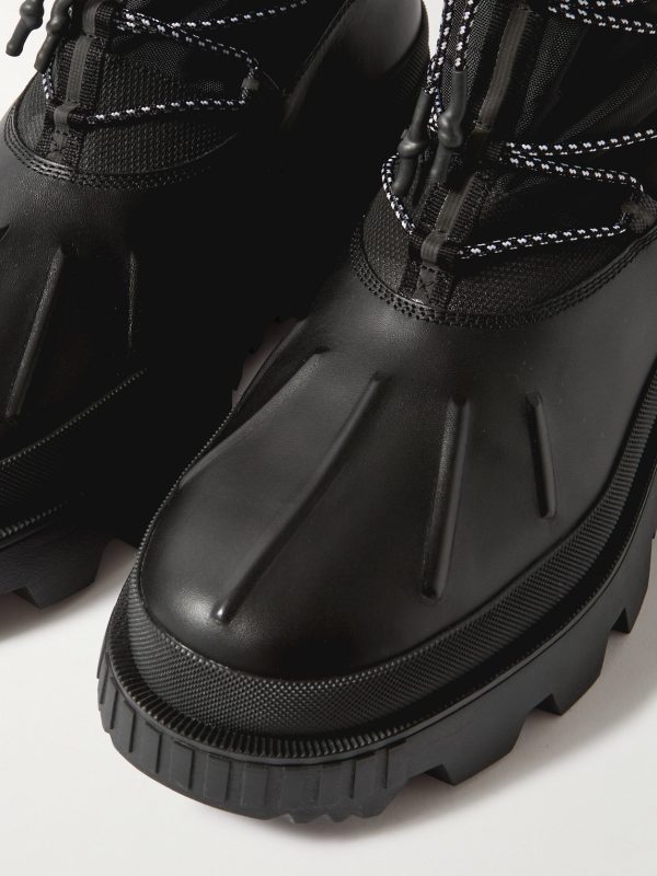Mallard Nylon and Leather Boots - CU Mallard Nylon and Leather Boots - CU
