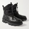Mallard Nylon and Leather Boots - FR Mallard Nylon and Leather Boots - FR