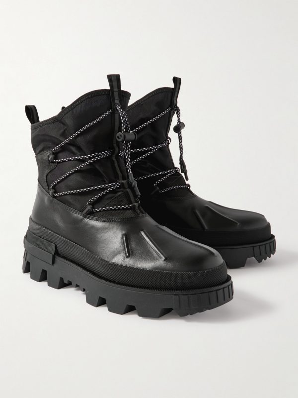 Mallard Nylon and Leather Boots - FR Mallard Nylon and Leather Boots - FR