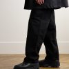 Mallard Nylon and Leather Boots - OU Mallard Nylon and Leather Boots - OU