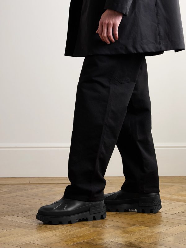 Mallard Nylon and Leather Boots - OU Mallard Nylon and Leather Boots - OU