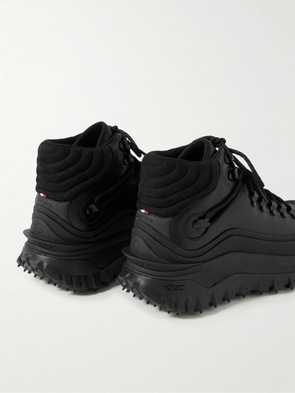 Trailgrip Rubber-Trimmed Leather and GORE-TEX Boots - BK Trailgrip Rubber-Trimmed Leather and GORE-TEX Boots - BK