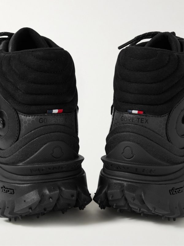 Trailgrip Rubber-Trimmed Leather and GORE-TEX Boots - CU Trailgrip Rubber-Trimmed Leather and GORE-TEX Boots - CU