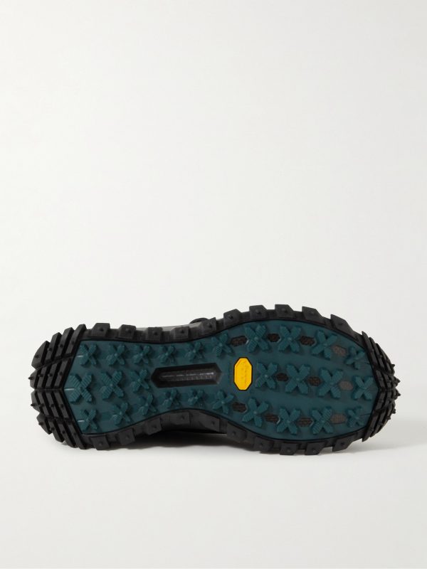 Trailgrip Rubber-Trimmed Leather and GORE-TEX Boots - E2 Trailgrip Rubber-Trimmed Leather and GORE-TEX Boots - E2