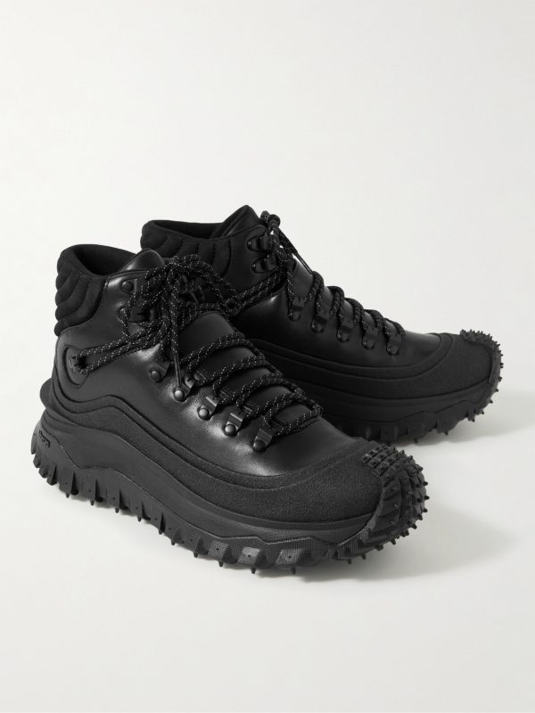 Trailgrip Rubber-Trimmed Leather and GORE-TEX Boots - FR Trailgrip Rubber-Trimmed Leather and GORE-TEX Boots - FR