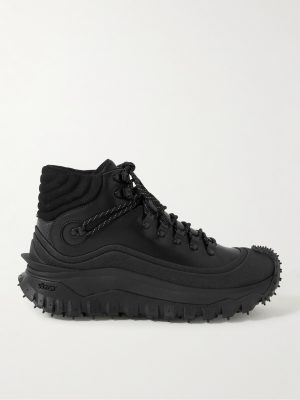Trailgrip Rubber-Trimmed Leather and GORE-TEX Boots Trailgrip Rubber-Trimmed Leather and GORE-TEX Boots