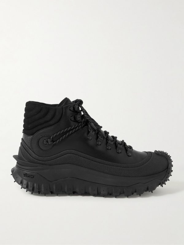 Trailgrip Rubber-Trimmed Leather and GORE-TEX Boots Trailgrip Rubber-Trimmed Leather and GORE-TEX Boots