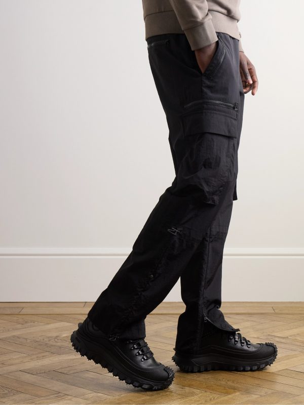 Trailgrip Rubber-Trimmed Leather and GORE-TEX Boots - OU Trailgrip Rubber-Trimmed Leather and GORE-TEX Boots - OU