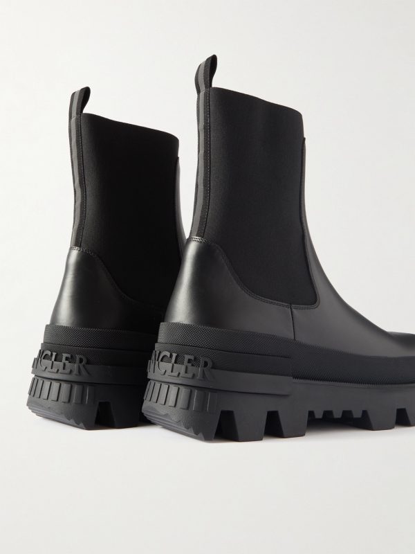 Neue Leather Chelsea Boots - BK Neue Leather Chelsea Boots - BK