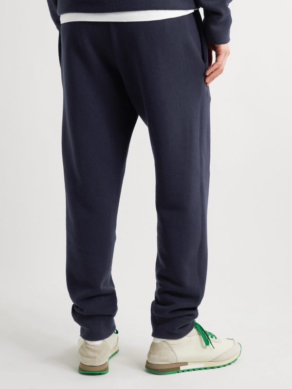 Lusaka Tapered Virgin Wool Sweatpants - BK Lusaka Tapered Virgin Wool Sweatpants - BK