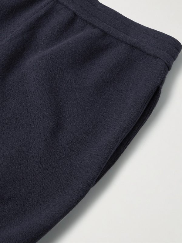 Lusaka Tapered Virgin Wool Sweatpants - CU Lusaka Tapered Virgin Wool Sweatpants - CU