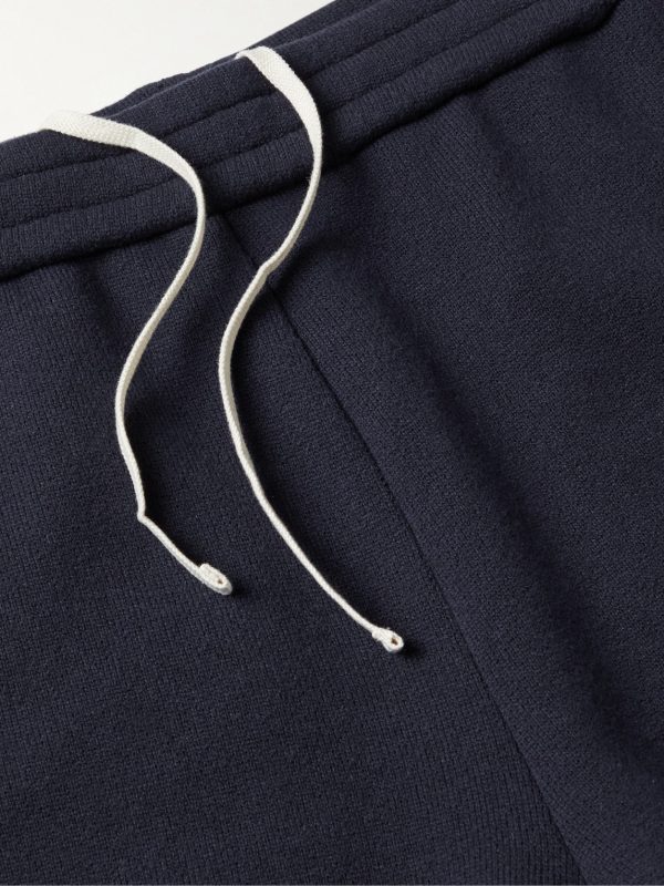 Lusaka Tapered Virgin Wool Sweatpants - E1 Lusaka Tapered Virgin Wool Sweatpants - E1