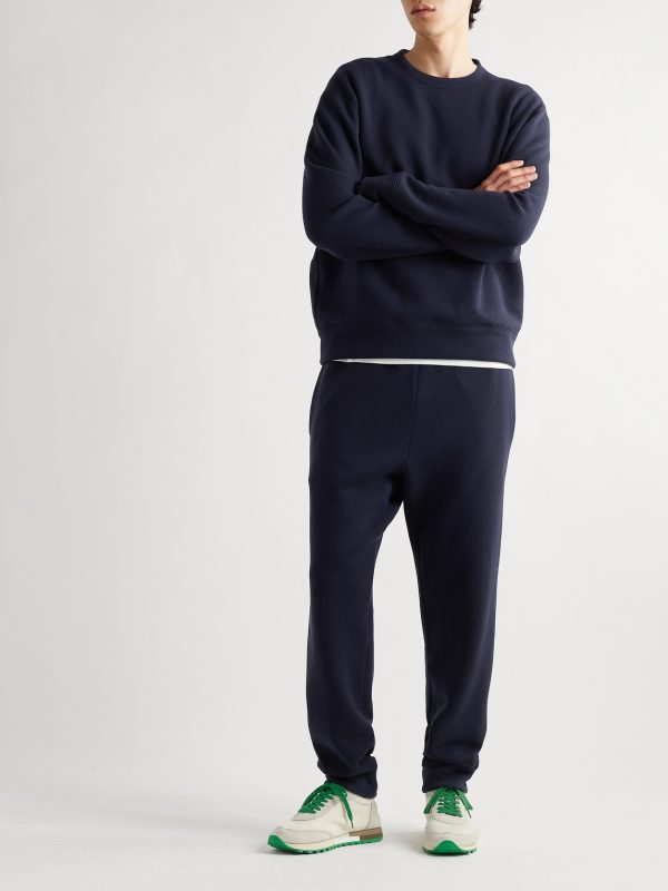 Lusaka Tapered Virgin Wool Sweatpants - OU Lusaka Tapered Virgin Wool Sweatpants - OU
