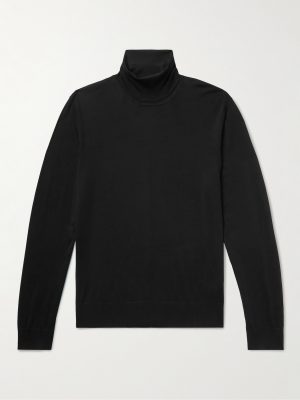 Elam Slim-Fit Wool Rollneck Sweater Elam Slim-Fit Wool Rollneck Sweater