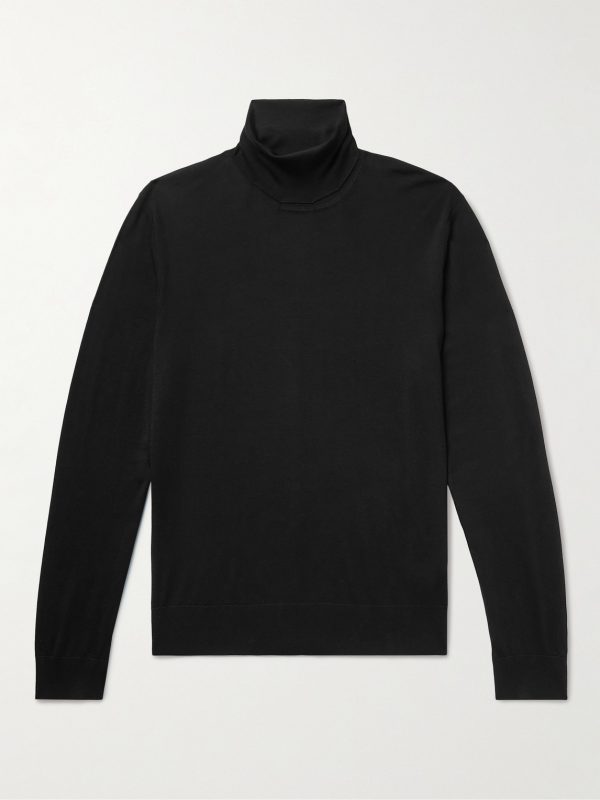 Elam Slim-Fit Wool Rollneck Sweater Elam Slim-Fit Wool Rollneck Sweater