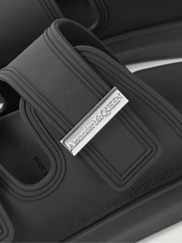 Exagerrated-Sole Rubber Slides - CU Exagerrated-Sole Rubber Slides - CU