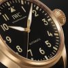 Big Pilot's 43 MR PORTER Edition 1 Limited-Edition Automatic 43mm Bronze and Alcantara Watch, Ref. No. IW329703 - CU Big Pilot's 43 MR PORTER Edition 1 Limited-Edition Automatic 43mm Bronze and Alcantara Watch, Ref. No. IW329703 - CU
