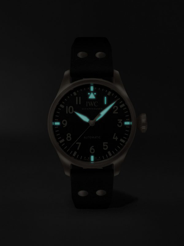 Big Pilot's 43 MR PORTER Edition 1 Limited-Edition Automatic 43mm Bronze and Alcantara Watch, Ref. No. IW329703 - E5 Big Pilot's 43 MR PORTER Edition 1 Limited-Edition Automatic 43mm Bronze and Alcantara Watch, Ref. No. IW329703 - E5