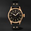 Big Pilot's 43 MR PORTER Edition 1 Limited-Edition Automatic 43mm Bronze and Alcantara Watch, Ref. No. IW329703 Big Pilot's 43 MR PORTER Edition 1 Limited-Edition Automatic 43mm Bronze and Alcantara Watch, Ref. No. IW329703
