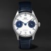 Portugieser Automatic 42.3mm Stainless Steel and Alligator Watch, Ref. No. IW500715 Portugieser Automatic 42.3mm Stainless Steel and Alligator Watch, Ref. No. IW500715