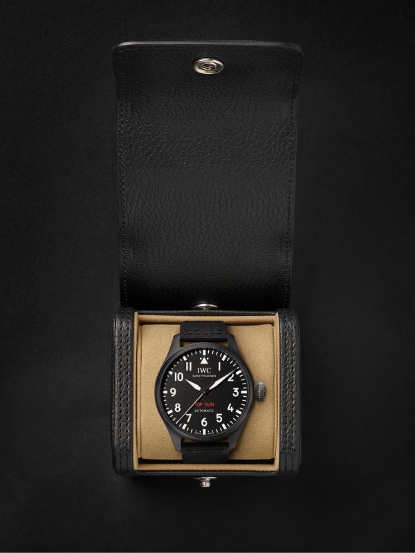 Big Pilot's TOP GUN Automatic 43.8mm Ceramic And Textile Watch, Ref. No. IW329801 - E3