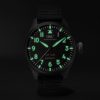 Big Pilot's TOP GUN Automatic 43.8mm Ceramic And Textile Watch, Ref. No. IW329801 - E5