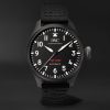 Big Pilot's TOP GUN Automatic 43.8mm Ceramic And Textile Watch, Ref. No. IW329801