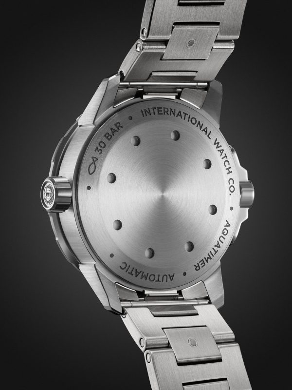 Aquatimer Automatic 42mm Stainless Steel Watch, Ref. No. IW328803 - BK