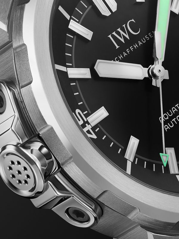 Aquatimer Automatic 42mm Stainless Steel Watch, Ref. No. IW328803 - CU