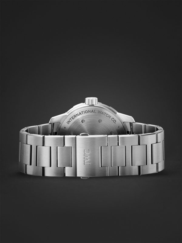Aquatimer Automatic 42mm Stainless Steel Watch, Ref. No. IW328803 - E2
