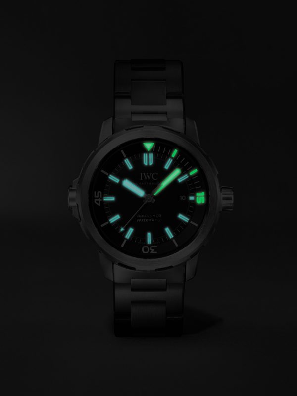 Aquatimer Automatic 42mm Stainless Steel Watch, Ref. No. IW328803 - E5