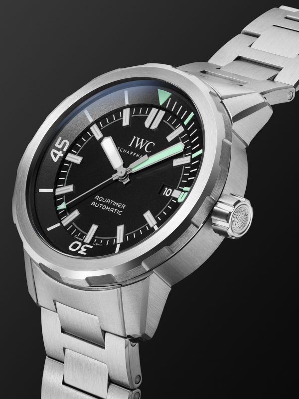 Aquatimer Automatic 42mm Stainless Steel Watch, Ref. No. IW328803 - FR