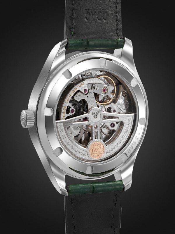 Portugieser Automatic Chronograph 40mm Stainless Steel and Alligator Watch, Ref. No. IW358310 - BK Portugieser Automatic Chronograph 40mm Stainless Steel and Alligator Watch, Ref. No. IW358310 - BK
