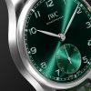Portugieser Automatic Chronograph 40mm Stainless Steel and Alligator Watch, Ref. No. IW358310 - CU Portugieser Automatic Chronograph 40mm Stainless Steel and Alligator Watch, Ref. No. IW358310 - CU