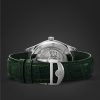 Portugieser Automatic Chronograph 40mm Stainless Steel and Alligator Watch, Ref. No. IW358310 - E2 Portugieser Automatic Chronograph 40mm Stainless Steel and Alligator Watch, Ref. No. IW358310 - E2