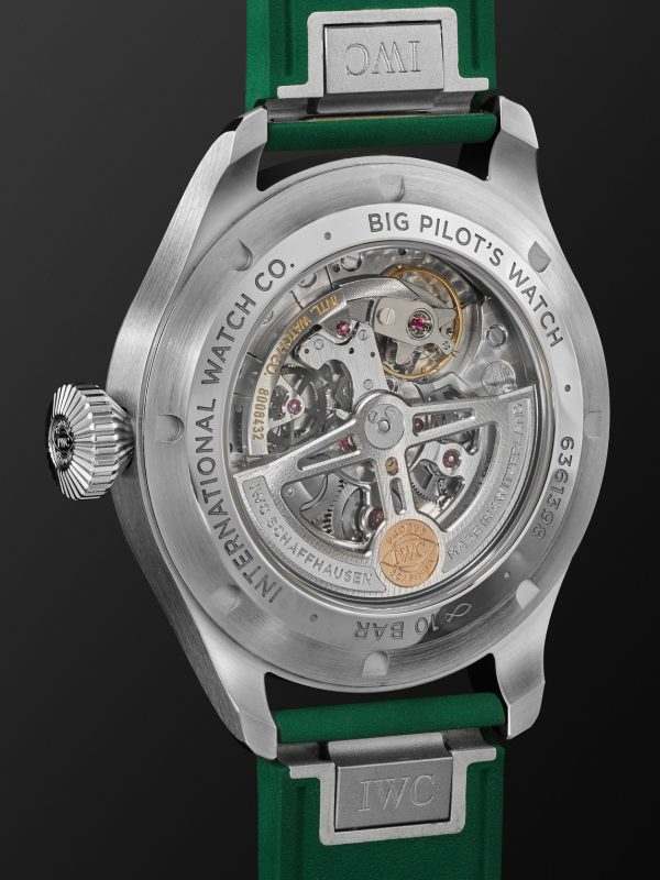 Big Pilot's Automatic 43mm Stainless Steel and Rubber Watch, Ref. No. IW329306 - BK Big Pilot's Automatic 43mm Stainless Steel and Rubber Watch, Ref. No. IW329306 - BK