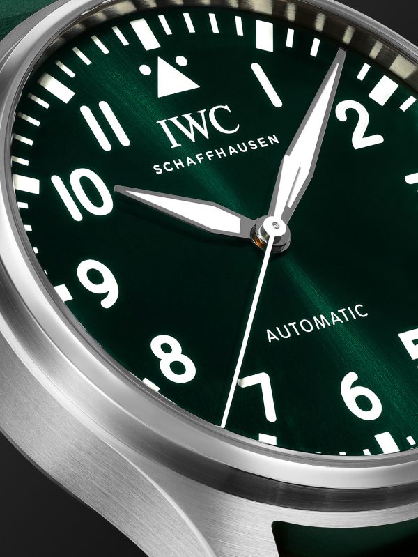 Big Pilot's Automatic 43mm Stainless Steel and Rubber Watch, Ref. No. IW329306 - CU Big Pilot's Automatic 43mm Stainless Steel and Rubber Watch, Ref. No. IW329306 - CU