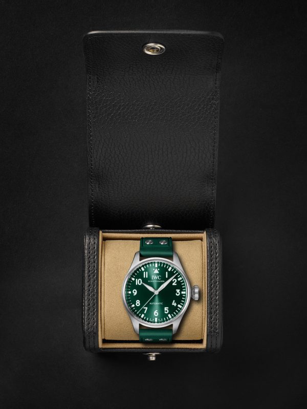 Big Pilot's Automatic 43mm Stainless Steel and Rubber Watch, Ref. No. IW329306 - E3 Big Pilot's Automatic 43mm Stainless Steel and Rubber Watch, Ref. No. IW329306 - E3