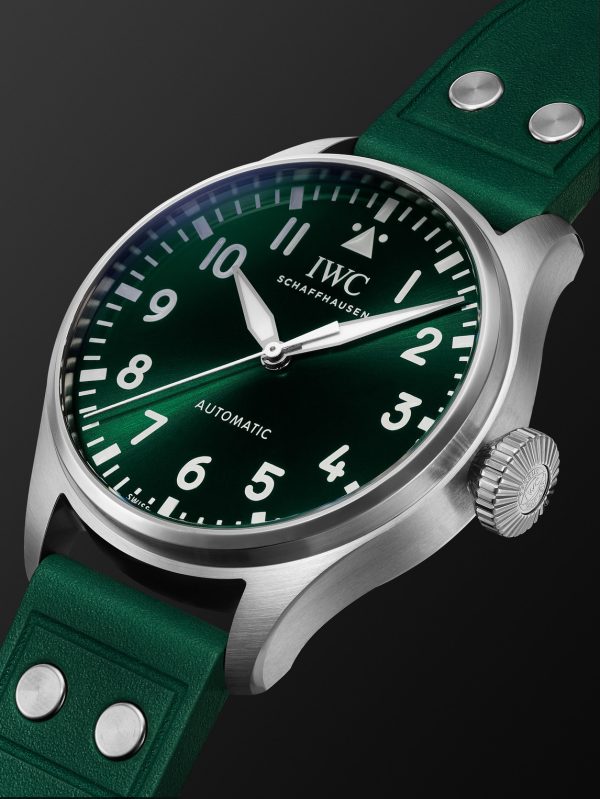 Big Pilot's Automatic 43mm Stainless Steel and Rubber Watch, Ref. No. IW329306 - FR Big Pilot's Automatic 43mm Stainless Steel and Rubber Watch, Ref. No. IW329306 - FR